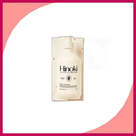 [daiso] Loção Corporal Perfume Orix (Hinoki) , 500ml , 1 Unidade/Coreana/Aroma/100 % Autêntico Da MCYMA