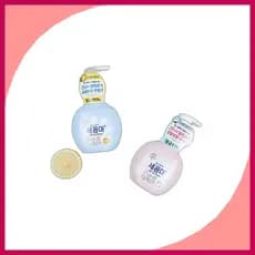 [daiso] Sabonete Líquido Antibacteriano Seggomma Bubble (Aroma Em Pó) , 250ml , 1 Unidade/Coreano Da MCYMA