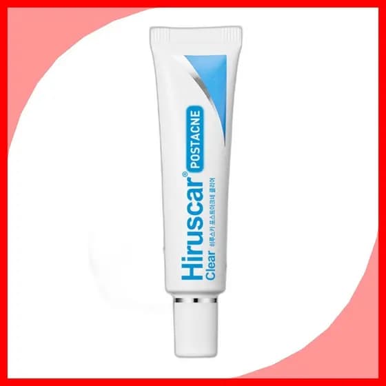 [hiruscar] Essência Clara Pós Acne , 10g , 1 Unidade/Coreana/Fórmula Leve/100 % Autêntica Da MCYMA