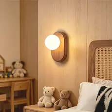 lumi Luminária de Parede Luxo Moderna para Sala, Quarto e Corredor Arandela de Parede