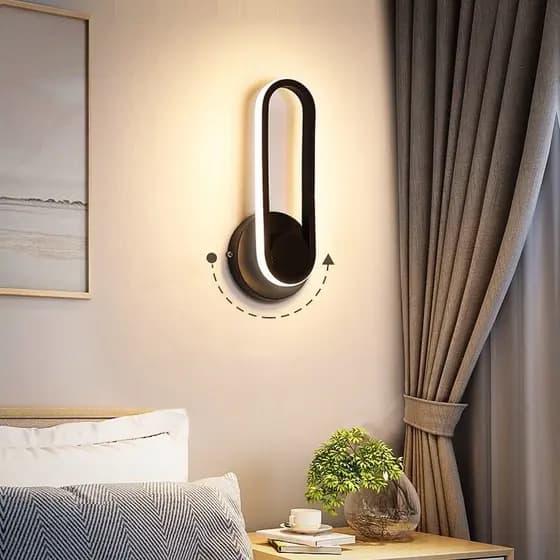 Criativo lumi Minimalista Moderno Quarto Sala de Estar Iluminação Interior led Lâmpada de Parede