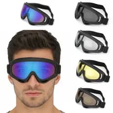 BXYO Óculos De Motocicleta E Bicicleta Proteção UV À Prova De Vento Antipoeira Para ATV Off-Road