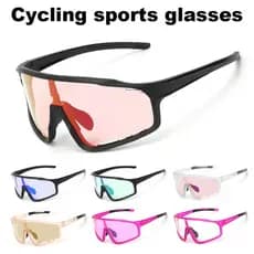 BXYO Óculos de sol fotocromáticos , adequados para ciclismo ao ar livre, estrada, Mountain Bike, unissex, caminhadas