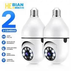 COCAM Em Estoque Câmera De Segurança Sem Fio WiFi Controle Remoto Móvel HD 360 ° Inclinação Da Panela