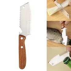 Cortador de cebola rápido com lâmina de aço inoxidável, faca multifuncional para cortar tiras de cebola, utensílio de co