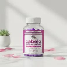 Encapsulado 1 Pote Cabelo Pele Unha Lizz Ante Professional