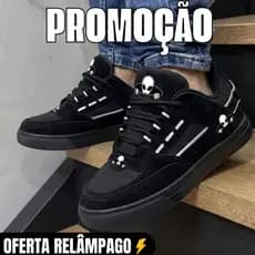 Tênis Casual Masculino Imperdível com Visual Moderno e Palmilha Macia para o Dia a Dia