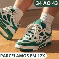 Tênis Masculino para Uso Diário com Conforto Máximo e Visual Despojado