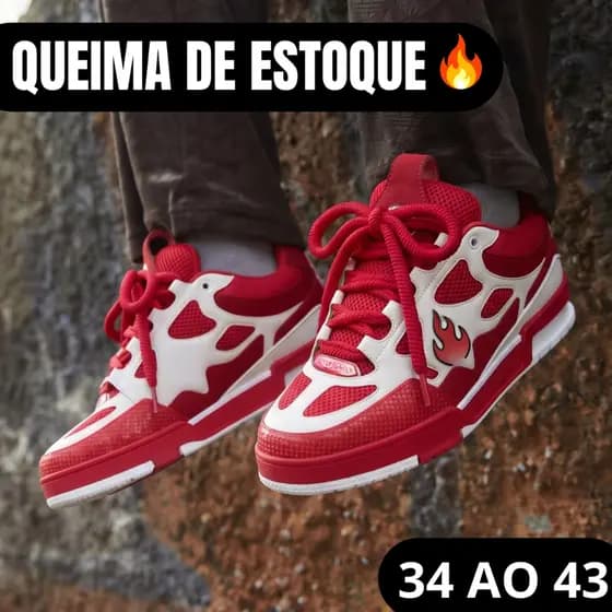 Tênis Masculino Street Casual com Estilo Urbano e Conforto Perfeito para Caminhar