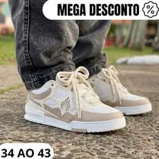 Tenis  Masculino Street com Estilo Minimalista e Conforto para Todas Ocasiões