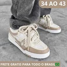 Tênis Masculino Casual Urbano com Visual Exclusivo e Leveza para Andar o Dia Inteiro