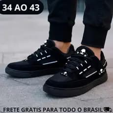 Tênis Masculino Casual Premium com Visual Urbano e Andabilidade Extra para Caminhar