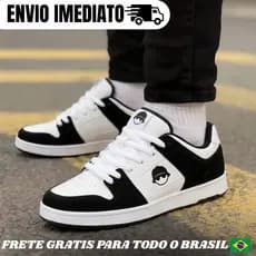 Tênis Masculino Casual Design Exclusivo Conforto Total Estilo Moderno Dia a Dia