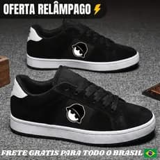 Tênis Premium Street Masculino Design Diferenciado Conforto Garantido Caminhadas