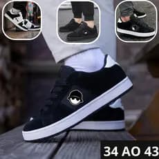 Tênis Masculino Street Edição Limitada com Conforto Máximo e Visual Contemporâneo