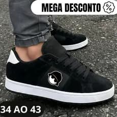 Sapato Masculino Versátil Design Exclusivo Conforto Prolongado Estilo Contemporâneo