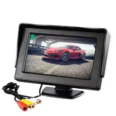 Mini Monitor Veicular LCD 4.3 Polegada Portátil Ipega