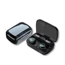 Fone M10 Fone De Ouvido Bluetooth Sem Fio Sem Fio Tws Estéreo Power Bank