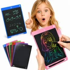 Lousa Mágica 8,5 polegadas Tela Lcd Tablet Infantil De Escrever E Desenhar brinquedo infantil Para menina/menino