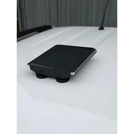KIT Pelicula + Case Suporte P Starlink Mini Fechado C Imã 66 mm P Teto Carro