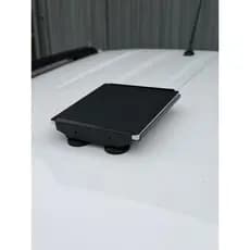 KIT Pelicula + Case Suporte P Starlink Mini Fechado C Imã 66 mm P Teto Carro