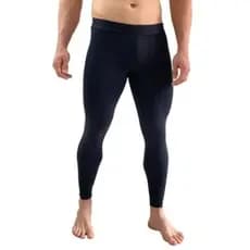 Calça Térmica Masculina Compressão Preto Tamanho Único