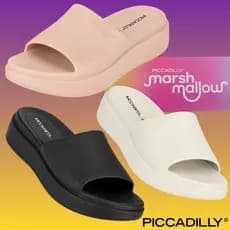 Chinelo Piccadilly Nuvem Marshmallow Slide Macio Original