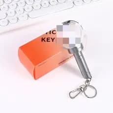 Kpop Idol ENH Mini Light Stick Bolsa Chaveiro Pingente Jay Jake SUNOO HEEGSUNG