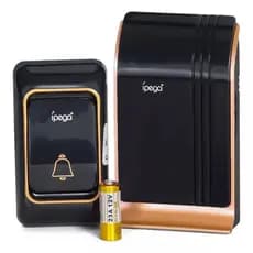 Campainha Externa Sem Fio Longo Alcance 38 Tipos De Toques Wireless
