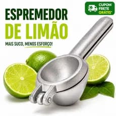 Espremedor De Limão De Alumínio Super Prático Para Casa E Cozinha 17 cm