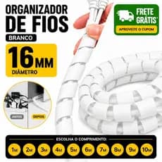 Mantenha A Organização Dos Fios Do Seu Escritório Com O Organizador De Cabos