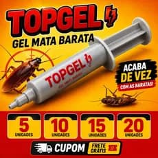 Gel Veneno Para Barata Poderoso Remédio Barata  Inseticida
