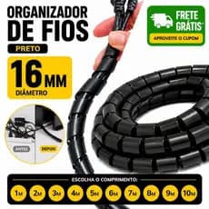 Mantenha A Organização Dos Fios Do Seu Escritório Com O Organizador De Cabos