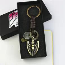 Chaveiro JOJO's Bizarre Adventure, Pingente de Couro Anime JOJO, Acessórios para Chaveiro de Carro, Presente WYTB