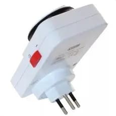 Temporizador Timer Analógico Energia Liga E Desliga Bivolt