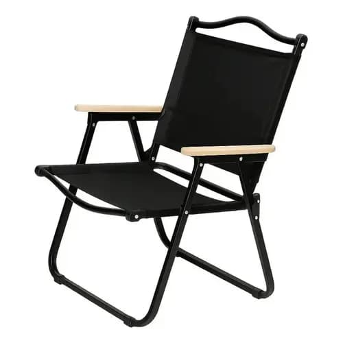 Cadeira Camping Dobrável 150kg Tecido Oxford Luxo Alumínio