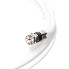 Cabo de Antena RG6 Para TV Digital,TV assinatura c/Conectores 2mts, 4mts, 5mts, 10mts, 12mts, 15mts, 18mts, 20mts