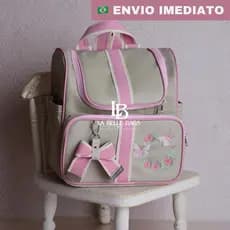 Mochila Multifuncional para bebê menino e menina 2 em 1 de Luxo, bolsa maternidade (MOCHILA VG)