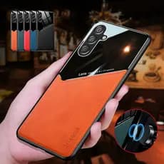 Caso Suporte De Sucção Magnética Para Samsung Galaxy S26 S25 S24 S23 S22 Ultra Plus S25FE S24FE S23FE Capa Protetora