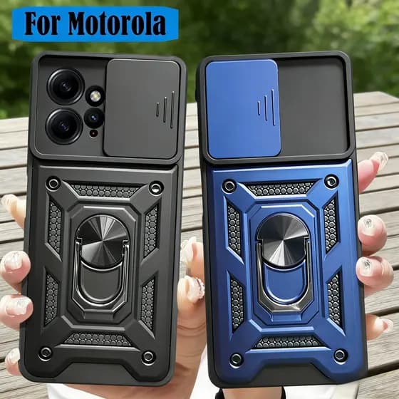 Capa À Prova De Choque Para Motorola Moto G06 G56 G86 G05 G15 G35 G55 G75 G85 G04 G14 G24 G34 G54 G84 G13 G23 G53 G73 G1