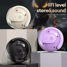 Fone TWS Bluetooth Sem Fio Gancho Pendurado, Design Ergonômico Anti-Queda Ideal para Esportes e Treinos