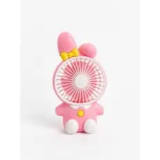 Mini Ventilador De Mesa E Mão Portátil Infantil Recarregável Fofo B-Max BM-F1741