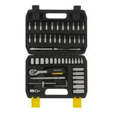Kit Jogo De Chave Catraca Com Soquetes E Bits 53 Pçs Bom-3913