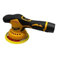 Lixadeira Politriz Sem Fio 12v B-Tek Profissional + 2 Baterias Automotiva Completa Bivolt