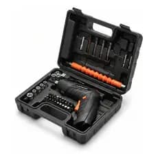 Chave De Fenda Elétrica Recarregável 3.6v One-X Bivolt FR-3335 48 Peças