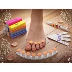 Kit Pedicure Premium - 17 Peças para Spa em Casa