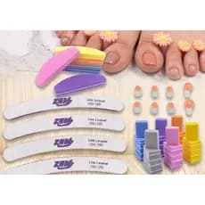 Kit Manicure Profissional - 46 Peças p/ Unhas Perfeitas