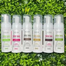 Mousse Modelador Cabelos Loca Cosmetics 150ml Definição De Cachos Penteados Brilho