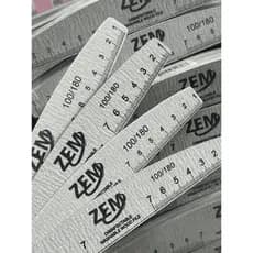 Lixa Bumerangue Profissional Régua ZEM 100/180 O Segredo do Acabamento Perfeito e Simétrico!