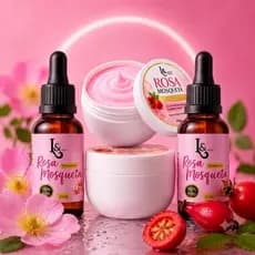 Óleo De Rosa Mosqueta 100% Puro 30ml L&Beauty Clareador De Manchas Melasma Cicatrizes Estrias